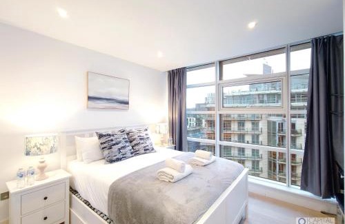 St. Mary's Park Apartamento | 3 Bed Serviced Apartment in Battersea - River views