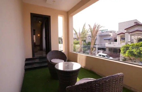 Rawalpindi Casa | 3 Bed Upper Unit w/Rooftop Oasis by Homrise