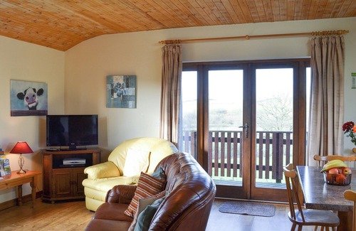 Penybont Cabaña | Alojamiento de 3 habitaciones en Near Llandrindod Wells