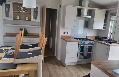 Shanklin Cabina | 3 bedroom ensuite caravan