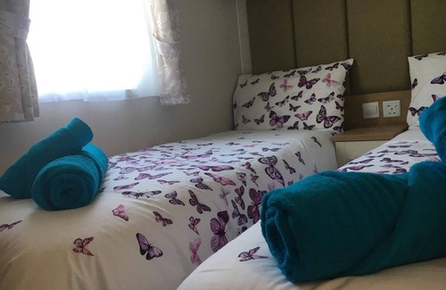 Shanklin Cabina | 3 bedroom ensuite caravan