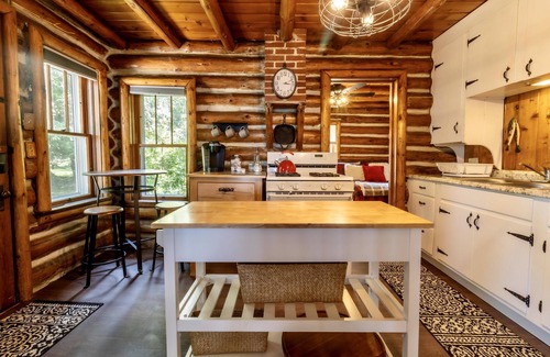 Lake Township Cabina | 3 bedroom 1 bath cabin with private frontage on Platte Lake