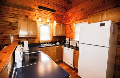 Blue Jay Cabina | 3 Bedroom 2 Bath Cabins (Beaver, WV)