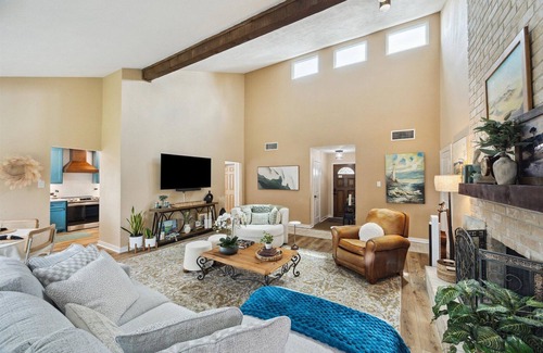 Clear Lake Casa | 3-bedroom 2 bath house in Clear Lake