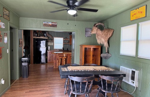 Crowell Casa | 3 Bedroom/2 Bath Hunting Cabin in Crowell, Texas