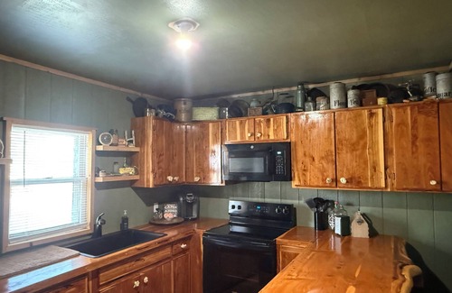 Crowell Casa | 3 Bedroom/2 Bath Hunting Cabin in Crowell, Texas