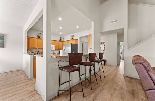 Branson West Villa | Villa Stonebridge de 3 dormitorios / 3 baños cerca de Silver Dollar City, lago Table Rock