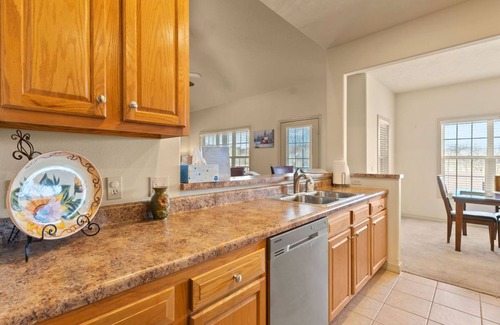 Branson West Villa | Villa Stonebridge de 3 dormitorios / 3 baños cerca de Silver Dollar City, lago Table Rock