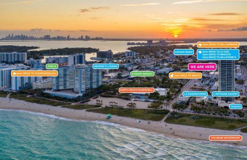North Beach Apartamento | 3 Bedroom 3 Bathroom Miami Beach Apartment