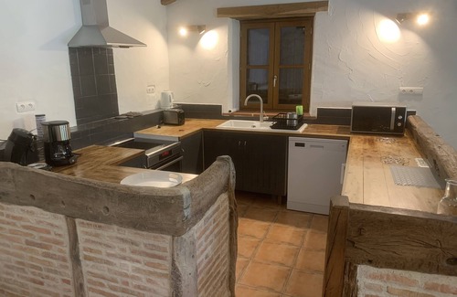 Roquecor Casa | Casa de vacaciones de 3 dormitorios y 3 baños con piscina y piscina.