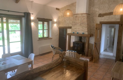 Roquecor Casa | Casa de vacaciones de 3 dormitorios y 3 baños con piscina y piscina.