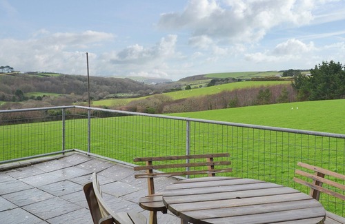 Saint Columb Major Cabaña | Alojamiento de 3 habitaciones en St Mawgan, cerca de Newquay