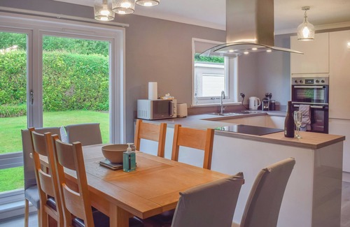 Kilchattan Bay Cabaña | Alojamiento de 3 habitaciones en All Isle of Bute