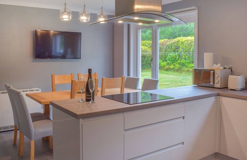 Kilchattan Bay Cabaña | Alojamiento de 3 habitaciones en All Isle of Bute
