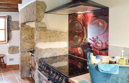 Saint Erth Praze Cabaña | Alojamiento de 3 habitaciones en Whitecross, cerca de Marazion.