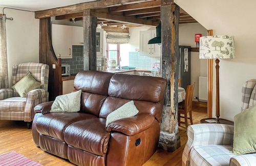 Westbrook Court Cabaña | Alojamiento de 3 habitaciones en Clifford, near Hay on Wye