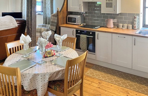 Westbrook Court Cabaña | Alojamiento de 3 habitaciones en Clifford, near Hay on Wye