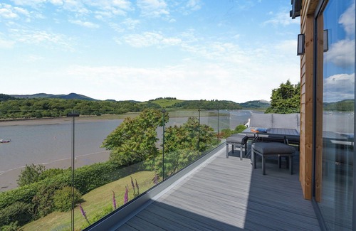 Kippford Cabaña | Alojamiento de 3 habitaciones en Kippford, near Dalbeattie