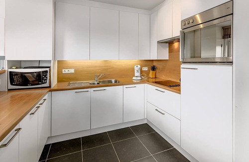 Witte Burg Apartamento | 3 bedroom accommodation in Oostduinkerke