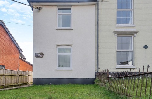 Chelmondiston Cabaña | Alojamiento de 3 habitaciones en Chelmondiston