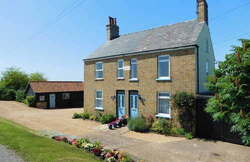 Downham Market Cabaña | Alojamiento de 3 habitaciones en Ten Mile Bank, near Downham Market