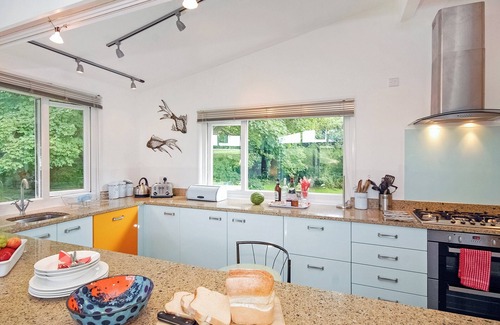 Nolton Cabaña | Alojamiento de 3 habitaciones en Nolton Haven, Pembrokeshire coast