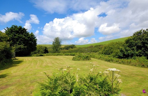 Nolton Cabaña | Alojamiento de 3 habitaciones en Nolton Haven, Pembrokeshire coast