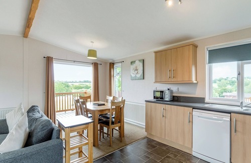 Hewas Water Chalet De Esquí | Alojamiento de 3 habitaciones en Nr St Austell
