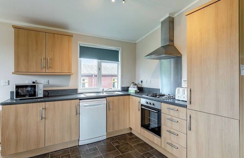 Hewas Water Chalet De Esquí | Alojamiento de 3 habitaciones en Nr St Austell