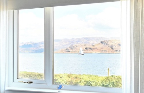 Tighnabruaich Cabaña | Alojamiento de 3 habitaciones en Kames, near Tighnabruaich