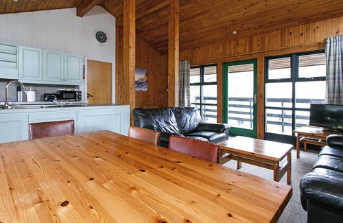 Lochearnhead Chalet De Esquí | Alojamiento de 3 habitaciones en Lochearnhead, Perthshire