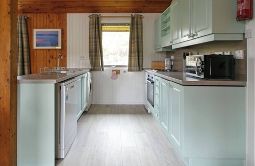 Lochearnhead Chalet De Esquí | Alojamiento de 3 habitaciones en Lochearnhead, Perthshire