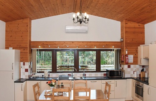 Rhayader Cabaña | Alojamiento de 3 habitaciones en Near Rhayader