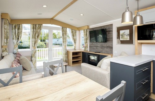 Prestonpans Cabaña | Alojamiento de 3 habitaciones en Seaton Sands