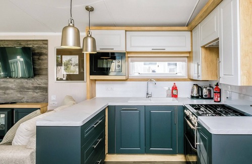 Prestonpans Cabaña | Alojamiento de 3 habitaciones en Seaton Sands