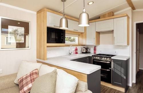 Prestonpans Cabaña | Alojamiento de 3 habitaciones en Seaton Sands