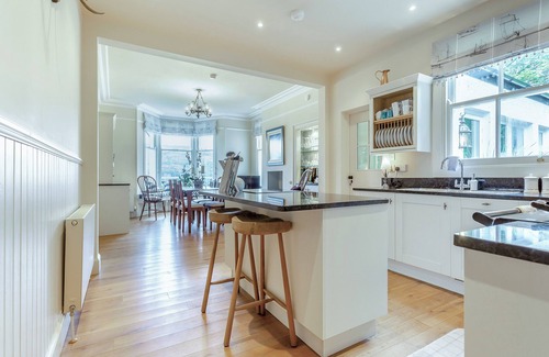 Strathcarron Cabaña | Alojamiento de 3 habitaciones en Strathcarron