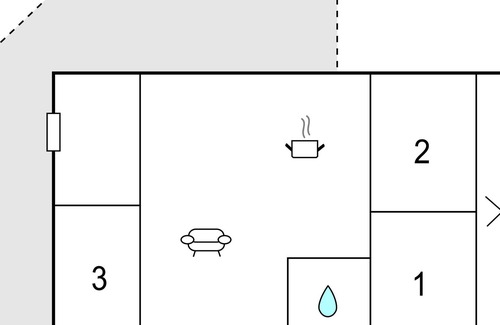 Gausdal Casa | Alojamiento de 3 habitaciones en Østre Gausdal