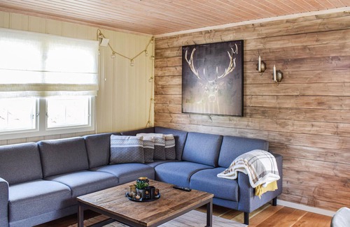 Gausdal Casa | Alojamiento de 3 habitaciones en Østre Gausdal