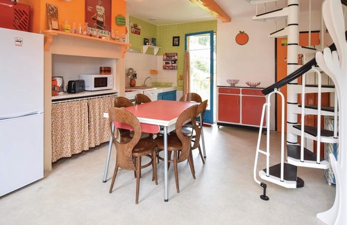 Le Bourg-Dun Casa | Alojamiento de 3 habitaciones en Le Bourg-Dun