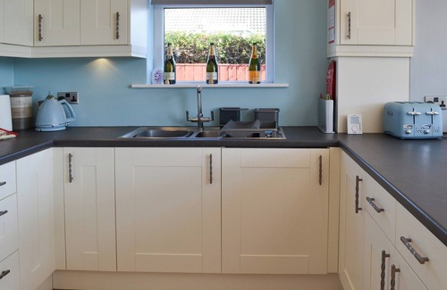 Sewerby Cabaña | Alojamiento de 3 habitaciones en Bridlington