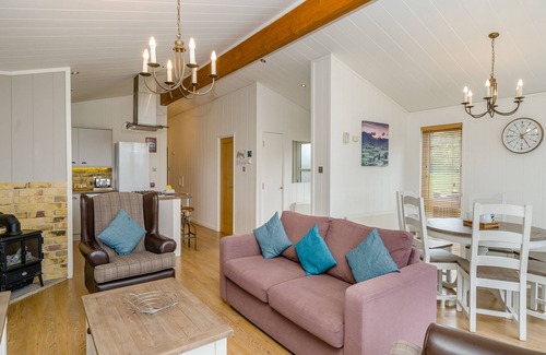 Cockermouth Chalet De Esquí | Alojamiento de 3 habitaciones en Bewaldeth, Keswick
