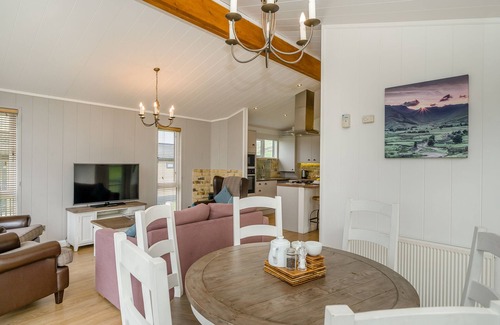 Cockermouth Chalet De Esquí | Alojamiento de 3 habitaciones en Bewaldeth, Keswick