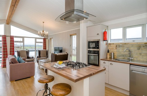 Cockermouth Chalet De Esquí | Alojamiento de 3 habitaciones en Bewaldeth, Keswick
