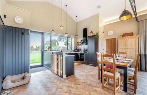 Sawley Cabaña | Alojamiento de 3 habitaciones en Congerstone