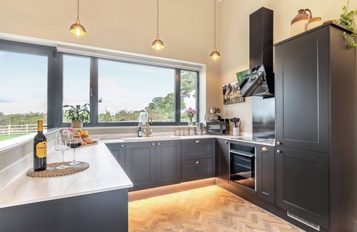 Sawley Cabaña | Alojamiento de 3 habitaciones en Congerstone