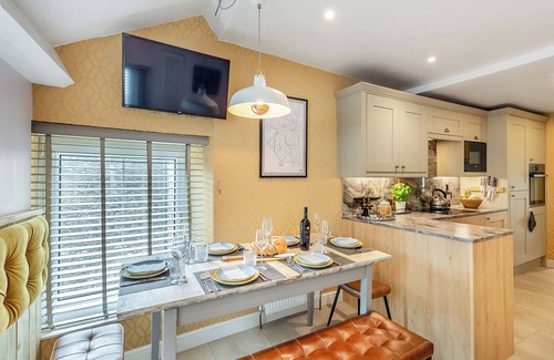 Grassington Cabaña | Alojamiento de 3 habitaciones en Grassington