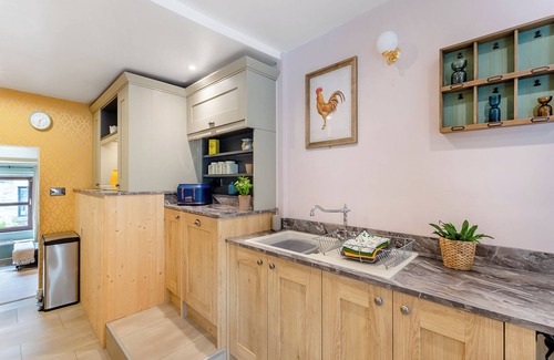 Grassington Cabaña | Alojamiento de 3 habitaciones en Grassington