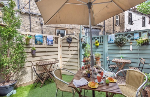 Grassington Cabaña | Alojamiento de 3 habitaciones en Grassington