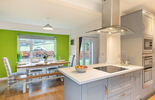 Hope Valley Cabaña | Alojamiento de 3 habitaciones en Thornhill, Hope Valley